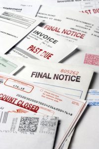 What Kind of Debts Can I Get Rid of With Bankruptcy?