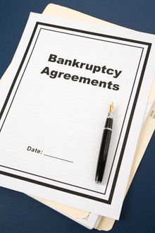 Bankruptcy Agreement