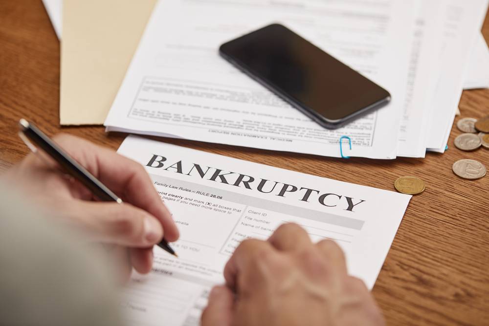 refund on taxes bankruptcy