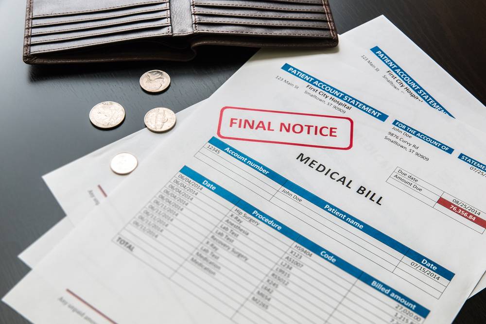 bankruptcy because of medical bills