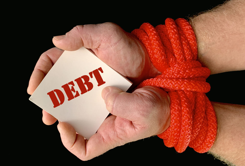 debts can't be discharged