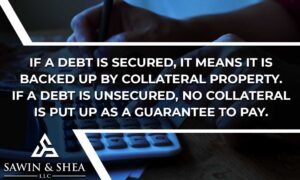 secured debt