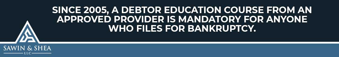 Debtor Education Course After Filing for Bankruptcy Debtor Education Course After Filing for Bankruptcy