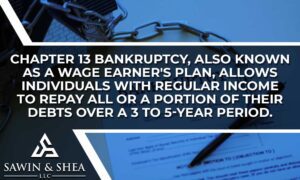 pros and cons of chapter 13 bankruptcy