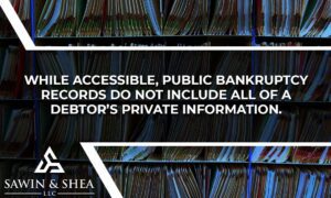 public bankruptcy records